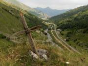 Depuis le sommet du pic St Bernard 